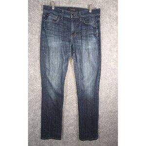 Joe's Jeans Women's Denim Jeans The Brixton Straight Leg  Blue Size 32 Classic
